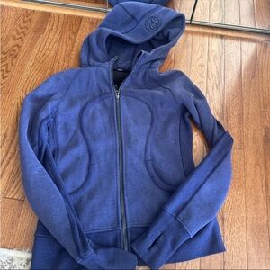 Lululemon scuba full zip size 8
